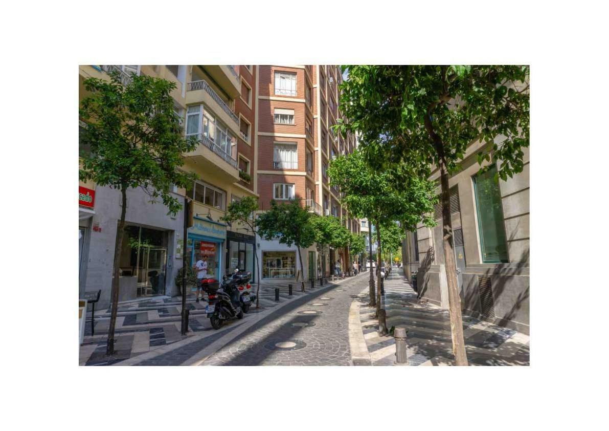 Apartamento Sancha de Lara Málaga Exterior foto