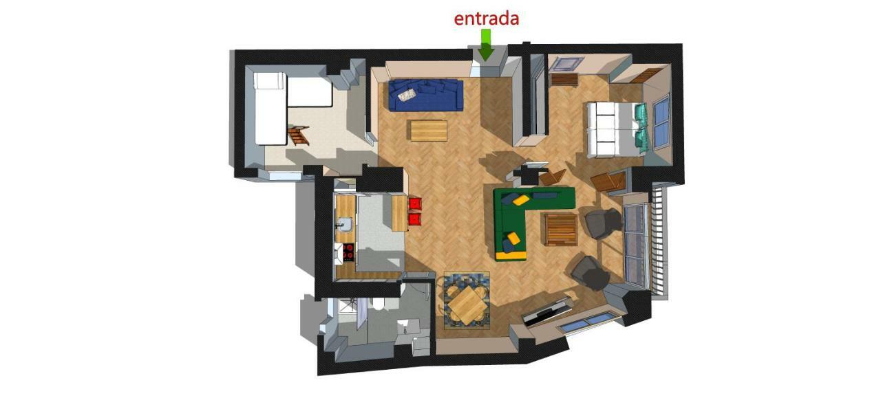 Apartamento Sancha de Lara Málaga Exterior foto